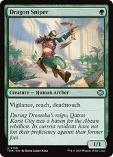 Drago-atirador / Dragon Sniper - Magic: The Gathering - MoxLand
